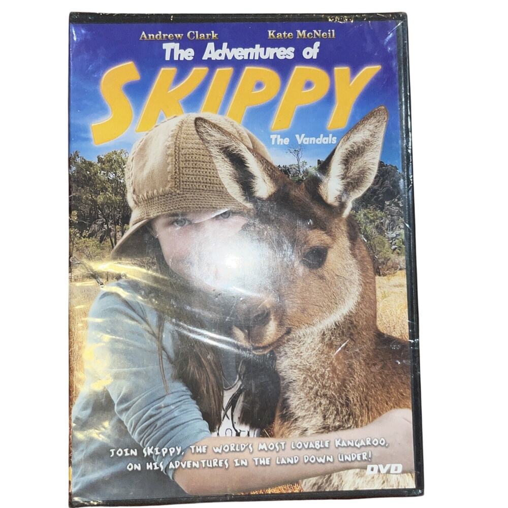 The Adventures of SKIPPYThe Vandals[4 Episodes][Slim Case] - DVD